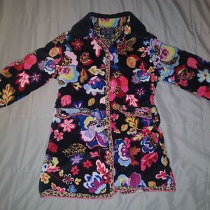 Childrens Place Funky Coat Leopard XS 4